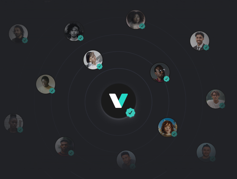 Veritrade illustration for Build a trusted community