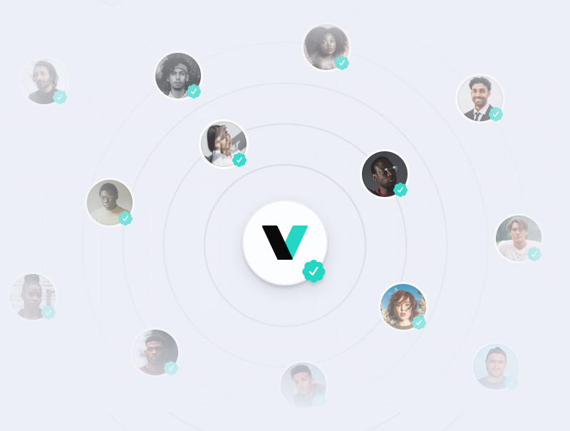 Veritrade use case illustration for Build a Trusted Community